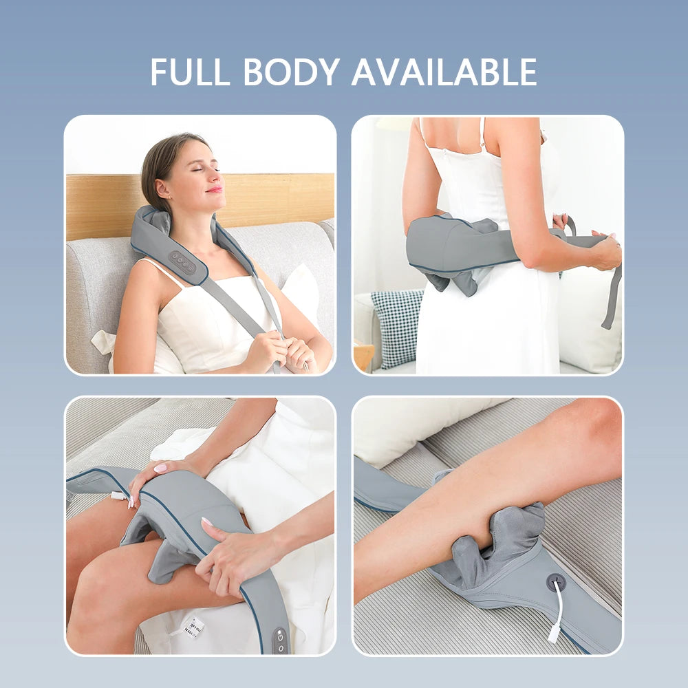 Wireless Neck & Back Massager