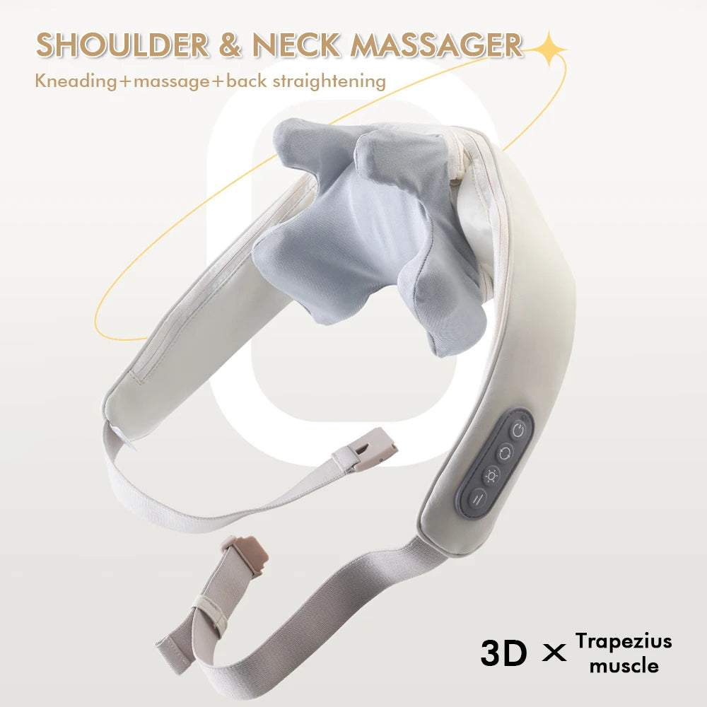 Wireless Neck & Back Massager